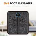 thumbnail image 3 of MesaSe Foot Massager Mat Portable Electric Massage Mat Feet Muscle Massage Machine with 6 Modes Promoting Blood Circulation, 3 of 6