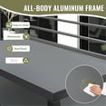thumbnail image 2 of Outdoor Kitchen with Storage and Leveler Feet | Corrosion-resistant Frame for Longevity | Create Your Ideal Outdoor Setup, 2 of 3