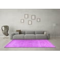 thumbnail image 3 of Ahgly Company Indoor Round Persian Purple Traditional Area Rugs, 8' Round, 3 of 4