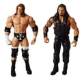 thumbnail image 3 of WWE Wrestling WrestleMania Heritage Roman Reigns & Triple H Action Figure 2-Pack, 3 of 5