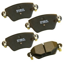 Bendix Brakes Disc Brake Pad Set Fits select: 2002-2005 JAGUAR X-TYPE