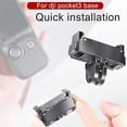 thumbnail image 2 of for dji OSMO Pocket 3 Desktop Base Mount Stand Quick Release Lot E2, 2 of 5