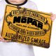 thumbnail image 2 of Placa Metal Vintage Mopar Pintura Hierro Rectangular Arte Pared Del 40x30cm, 2 of 9