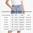 thumbnail image 3 of ZToonmas Girls Elastic Waist A-Line Denim Midi Skirt Casual Long Skirt with Pockets Summer Solid Skirt for 4-15 Years, 3 of 9