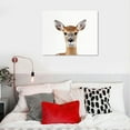 thumbnail image 5 of Orinice  UNFRAMED Woodland Nursery Decor Animal | Zoo Theme Baby Room Decorations | Safari Jungle Nursery Wall Art Prints | Baby Animals Prints Nursery Decor 20x16in, 5 of 6