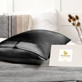 thumbnail image 2 of Unique Bargains 19 Momme Silk Pillowcase with Envelope Closure, 2 of 8
