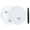 White-20x, variant on 30X Magnifying Mirror Suction Cup for Easy Mounting, Use for Makeup Mirror, Travel Stick on Shower Mirror for Plucking Eyebrows 6 Inch