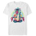 thumbnail image 4 of Men's Lion King Rafiki Geometric Rainbow Graphic Tee White Small, 4 of 4