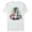 White, variant on Men's Lion King Rafiki Geometric Rainbow  Graphic Tee White Medium