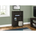 thumbnail image 5 of BOOKCASE - 36"H / CAPPUCCINO WITH 3 SHELVES, 5 of 5