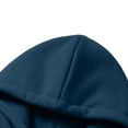 thumbnail image 7 of BVOFAR Mens Hooded Sweatshirt Winter Fleece Full Zip Jackets Quarter Zip Pullover Long Sleeve Outerwear with Multi Pockets Navy XXXL, 7 of 7