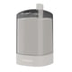thumbnail image 2 of Automatic Toothpick Dispenser | Plastic Toothpick Container with One-Touch Release | Hygienic Storage Box | Compact 3.74x2.16x2.16 in | Holds 150 Toothpicks | White Blue Gray Green, 2 of 8