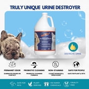 Whip-Pet Odor Eliminator and Stain Remover, Enzymatic Cleaner for Dog Urine and Carpet Odor Removal, Eco-Friendly 128 fl oz.