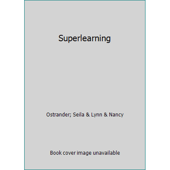 Pre-Owned Superlearning (Paperback) 0440580994 9780440580997