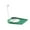 Green, variant on yotijay Golf Practice Putting Cup with Flag Golf Training Equipment Portable for Golfers Black
