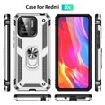 thumbnail image 2 of Fundas de armadura a prueba de golpes para coche, anillo de soporte para Xiaomi Redmi 9 9A 9AT 9T 9C 10 10A 10C, Redmi 7 7A 8 8A Pro 9 Power 10 Prime, 2 of 3