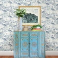 thumbnail image 2 of Chesapeake Everglades Blue Flamingos Wallpaper, 2 of 3