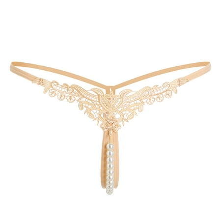 Women Lady Thong Panties Thong Lace Pants Ladies Briefs Underwear G-String