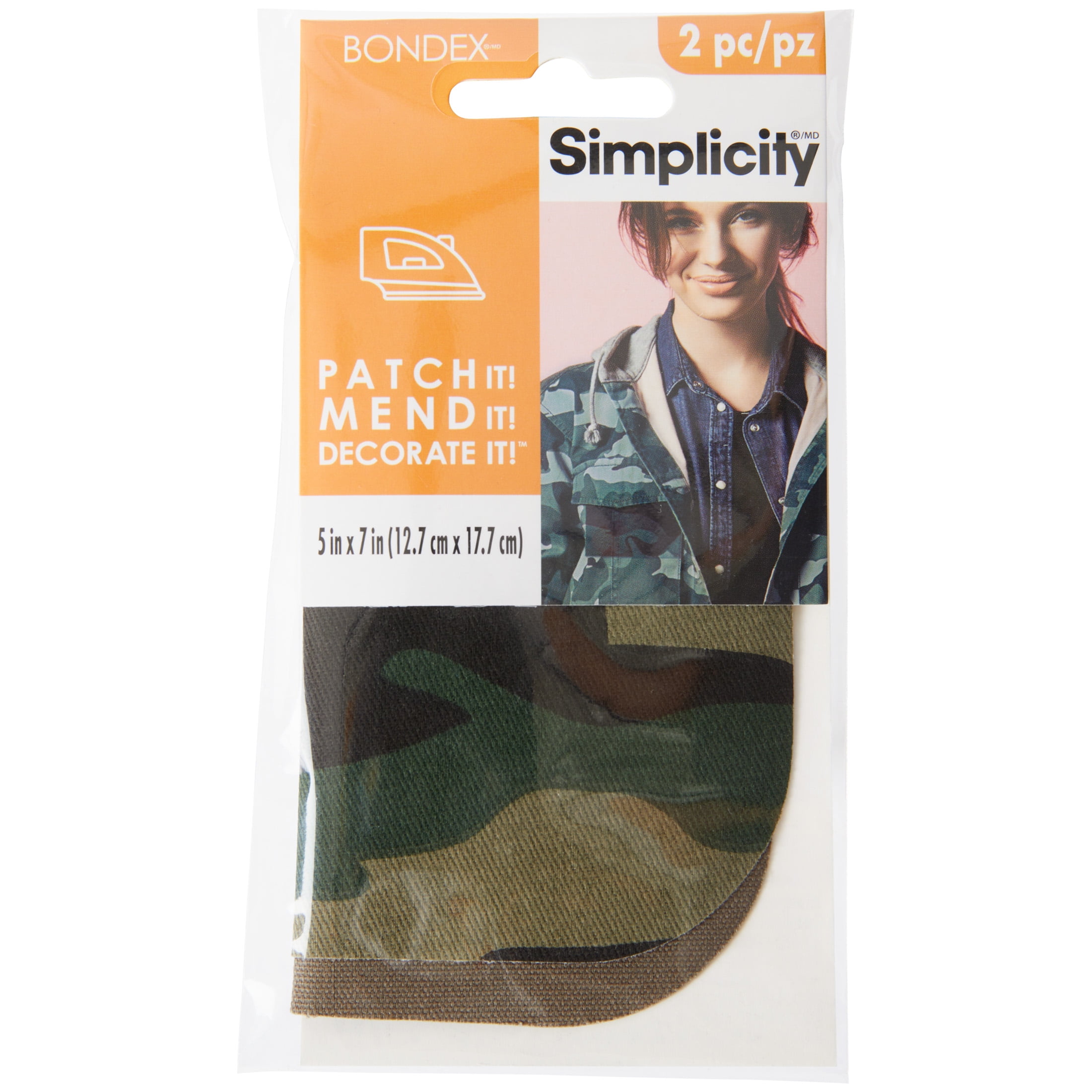 (3 pack) TWILL CAMO SOLID BDX 5X7 2PC