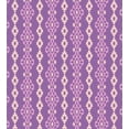 thumbnail image 3 of Ambesonne Purple Duvet Cover Sets, Geometric Retro Patterns, 2-Twin, Violet Blush, 3 of 4