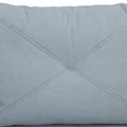 thumbnail image 5 of MAYEERTY Grey Massa Flannel 4-Piece Couch Living Room Sofa Set, 5 of 5