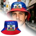 thumbnail image 2 of 2026 New National Flag Bucket Hat, Unisex Breathable Sun Protection Hat, Packable Wide Brim Fisherman Cap for Soccer Fans Outdoor Hiking Travel, 2 of 6