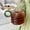 green circle, variant on CHUNTIAN Mushrooms 9527 Korean-style Latte Coffee Cup High Temperature with Handle Glass Home American Drinking Cup