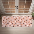 thumbnail image 2 of Halloween Ghosts Bats and Pumpkins Door Rugs,Washable Non Slip Door Mats Indoor,Decorative Door Mats,Entry Mat Indoor for Entrance,Bedroom,Kitchen,Bathroom,16"x47", 2 of 6