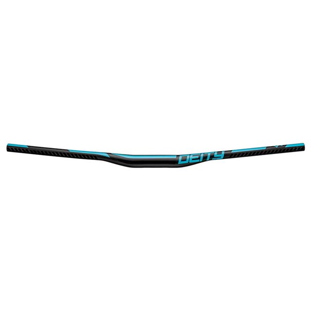 Deity, Ridgeline, Guidon MTB, Diamètre: 35mm, 800mm, Hauteur: 15mm, Turquoise