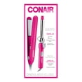 thumbnail image 5 of Conair Combo alaciadora de ceramica de1 y tenaza de 3/4 - CB2335PPES Morado, 5 of 5