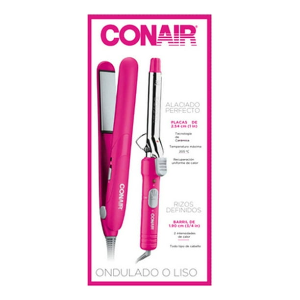Alaciadora Conair Morada Conair Corporation Combo Alaciadora Y