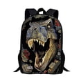 thumbnail image 2 of Dinosaur School Bag Rucksack Backpack, 2 of 2