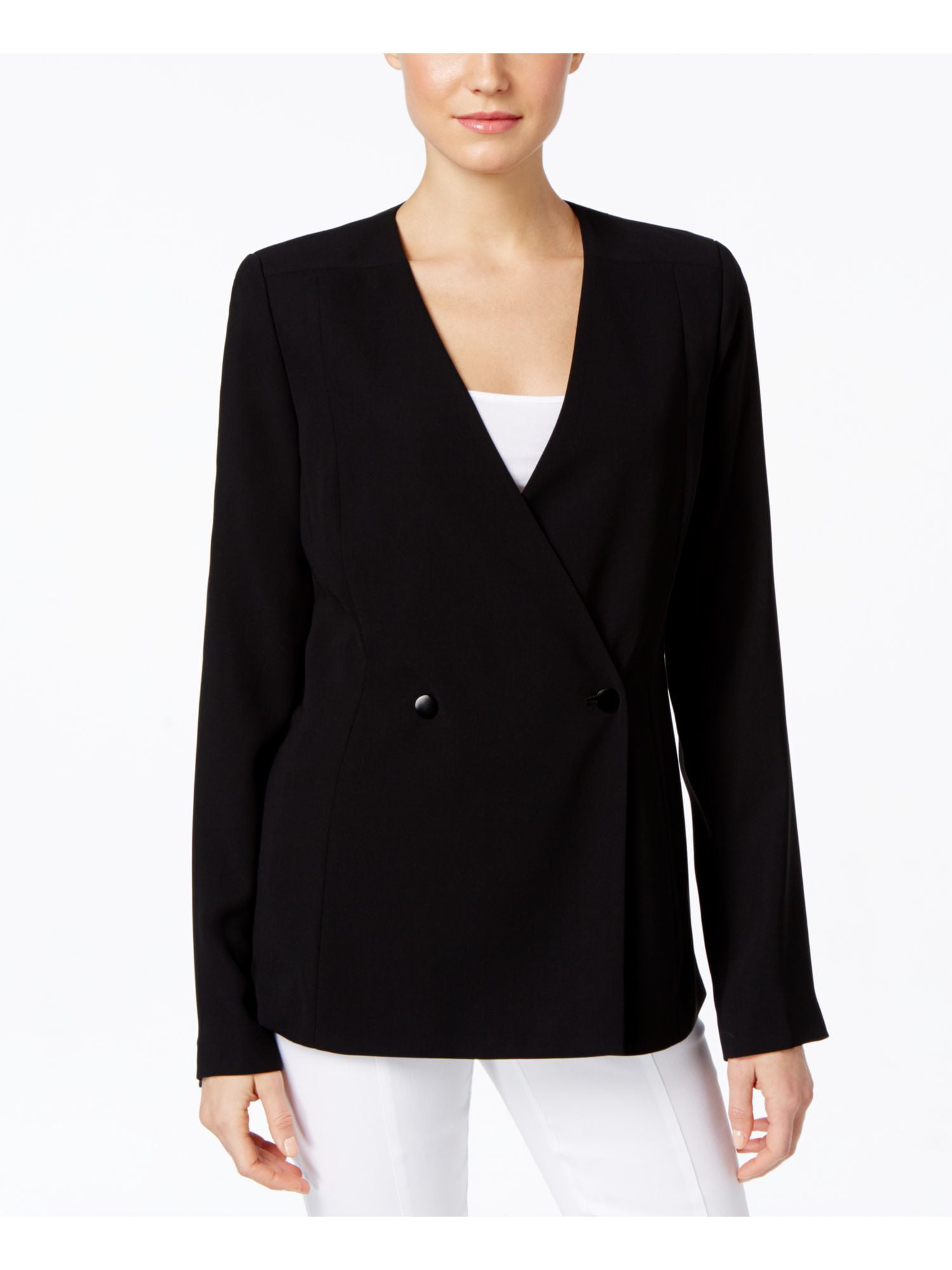 Alfani - ALFANI $89 Womens New 1435 Black Suit Wear To Work Jacket 4 B ...