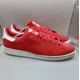 thumbnail image 2 of Size 12 Stan Smith Ad-id-as Red Suede Mens M21283 Sneakers Shoes 2014, 2 of 6