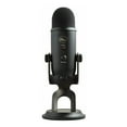 thumbnail image 2 of Blue Microphones Yeti (Blackout) Professional Multi-Pattern USB Mic Bundle, 2 of 8