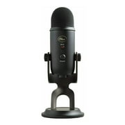 Blue Microphones Yeti (Blackout) Professional Multi-Pattern USB Mic Bundle