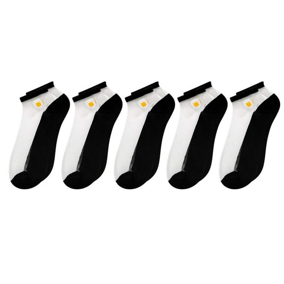 Vedolay Ankle Socks For Women Cushioned Low Cut Sport Ankle Socks for Women,Black One Size