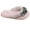 Pink, variant on Lovskoo 2024 Fuzzy Slippers for Women Open Toe Warm Cute Fleece Soft Soled Cotton Shoes House Slippers for Women Indoor Gray