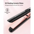 thumbnail image 4 of Plancha alisadora de pelo ANNLARY de 1 pulgada con placas de titanio, 4 of 7