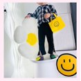 thumbnail image 1 of Canvas Bag Shoulder Handbag Large Capacity Tote Bag Student Book Class Messenger Bag, 1 of 6