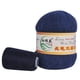 thumbnail image 1 of Cateissary 2 pack/lote de hilo suave y duradero para pasatiempo relajante y terapéutico para principiantes, hilo de lana para bufanda Tela de costura y artesanía azul, 1 of 6