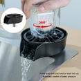 thumbnail image 3 of Glass Rinser Rotating Efficient Cleaner G1/2 Sink Cup Washer for KTV Bar Milk Tea Shop, 3 of 7