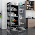 thumbnail image 4 of Rack Metálico Mueble Multiusos Mueble Organizador De Cocina, 4 of 6