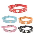 thumbnail image 1 of Pet Collar Shiny Crystal Loving Heart Collar For Dog Cat, 1 of 7