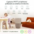 thumbnail image 5 of Dupray Bloom™ Smart Air Purifier with HEPA-13 Filter & Terrazzo Accent Table, 5 of 16