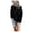 Black, variant on Sweaters for Women, Women's Long Sleeve V Neck Button Knit Winter Pullover Sweaters Casual Jumper Tops Knit Sweater for Women, Beige Cardigan Sweaters for Women L