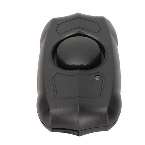 Alarma de vibración para bicicleta evita robos alarma inalámbrica para bicicleta IP55 sensibilidad ajustable a prueba de agua con control remoto para el hogar