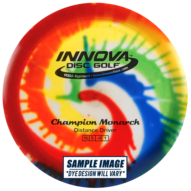 Innova IDye Champion Monarch Distance Driver Golf Disc