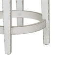 thumbnail image 3 of Liberty Furniture Magnolia Manor White Console Swivel Stool, 3 of 7
