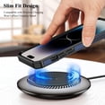 thumbnail image 6 of for iPhone 13 Pro Case Built in Kickstand Heavy Duty Dual Layer  Grade Drop Protection Case，for Women and Men-Dark Blue, 6 of 6